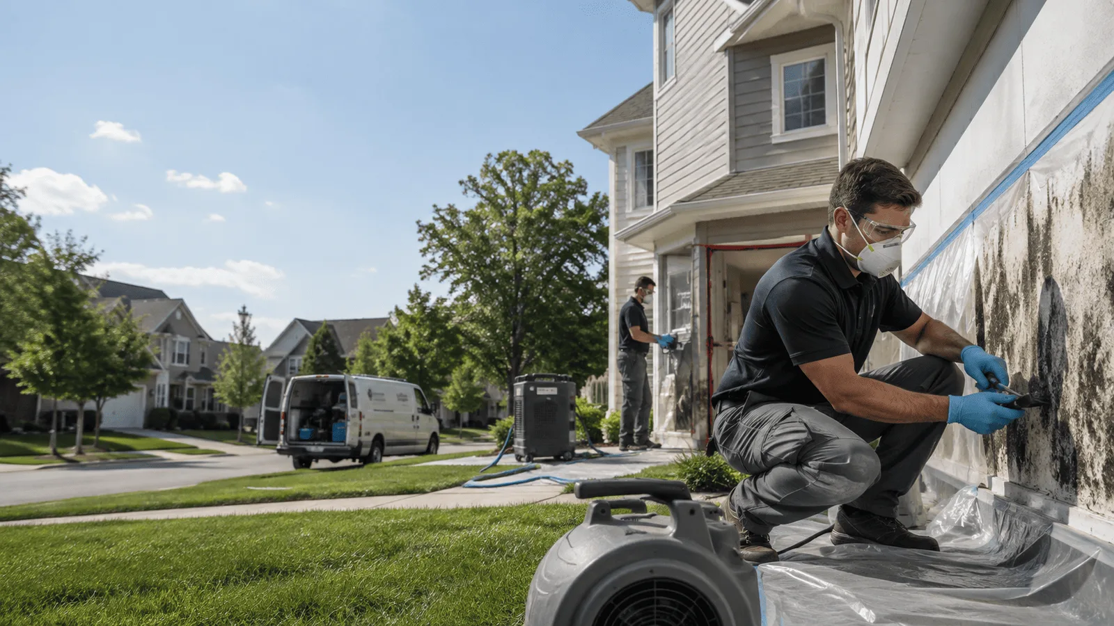Mold Inspection company in Paynes Creek, CA